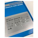 Shimano Deore Bl-m6100 Br-m6100 Hydraulic Disc Brake Set Shimano Deore Bl-m6100 Br-m6100 Hydraulic Disc Brake Set