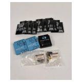 Crankbrothers Shoe Shields, Candy Rebuild Kits & Cleat Parts Mixed Lot Crankbrothers Shoe Shields, Candy Rebuild Kits & Cleat Parts Mixed Lot