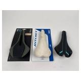 Fizik, Ritchey & Bicycle Saddle Mixed Lot (3) Fizik, Ritchey & Bicycle Saddle Mixed Lot (3)