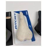 Fizik, Ritchey & Bicycle Saddle Mixed Lot (3) Fizik, Ritchey & Bicycle Saddle Mixed Lot (3)
