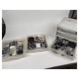 Mixed Mounting Hardware in 4 Drawer Organizers Mixed Mounting Hardware in 4 Drawer Organizers