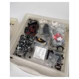 Mixed Mounting Hardware in 4 Drawer Organizers Mixed Mounting Hardware in 4 Drawer Organizers