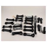 Mixed Lot Bicycle Stems & Extenders - Ritchey, Deda, FSA, Race Face Mixed Lot Bicycle Stems & Extenders - Ritchey, Deda, FSA, Race Face