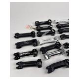 Mixed Lot Bicycle Stems & Extenders - Ritchey, Deda, FSA, Race Face Mixed Lot Bicycle Stems & Extenders - Ritchey, Deda, FSA, Race Face