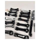 Mixed Lot Bicycle Stems & Extenders - Ritchey, Deda, FSA, Race Face Mixed Lot Bicycle Stems & Extenders - Ritchey, Deda, FSA, Race Face
