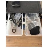 Mixed Bicycle Accessory Mounts & Hardware Lot Mixed Bicycle Accessory Mounts & Hardware Lot