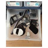 Mixed Bicycle Accessory Mounts & Hardware Lot Mixed Bicycle Accessory Mounts & Hardware Lot