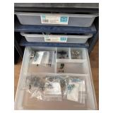 Mixed Bicycle Accessory Mounts & Hardware Lot Mixed Bicycle Accessory Mounts & Hardware Lot