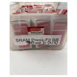 SRAM Press-Fit BB30 Bottom Brackets Mixed Lot SRAM Press-Fit BB30 Bottom Brackets Mixed Lot