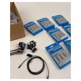 Shimano Di2 Electric Wire & Junction Components Mixed Lot Shimano Di2 Electric Wire & Junction Components Mixed Lot