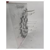 Campagnolo Original Spare Parts Acrylic Display Rack Campagnolo Original Spare Parts Acrylic Display Rack