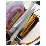 Mixed Lot Assorted Bicycle Cable Housing Mixed Lot Assorted Bicycle Cable Housing