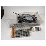 Airbrush Hose and Fitting Assortment in Organizer Case Airbrush Hose and Fitting Assortment in Organizer Case