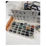 Airbrush Hose and Fitting Assortment in Organizer Case Airbrush Hose and Fitting Assortment in Organizer Case