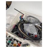 Airbrush Hose and Fitting Assortment in Organizer Case Airbrush Hose and Fitting Assortment in Organizer Case
