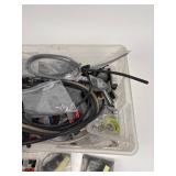 Airbrush Hose and Fitting Assortment in Organizer Case Airbrush Hose and Fitting Assortment in Organizer Case
