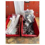 Mixed Lot: Straddle Cable Hangers & Chain Guard Protectors Mixed Lot: Straddle Cable Hangers & Chain Guard Protectors