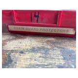 Mixed Lot: Straddle Cable Hangers & Chain Guard Protectors Mixed Lot: Straddle Cable Hangers & Chain Guard Protectors