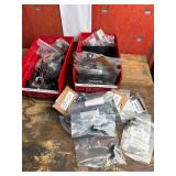 Mixed Lot: Bicycle Crank Bolts & Nuts Mixed Lot: Bicycle Crank Bolts & Nuts