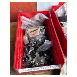 Mixed Lot: Bicycle Crank Bolts & Nuts Mixed Lot: Bicycle Crank Bolts & Nuts