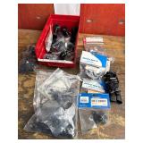 Ritchey Bicycle Seatmast Tops & Saddle Rail Clamps Mixed Lot Ritchey Bicycle Seatmast Tops & Saddle Rail Clamps Mixed Lot