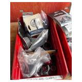 Mixed Lot Bicycle Seat Collars & Clamps - Problem Solvers, All-City Mixed Lot Bicycle Seat Collars & Clamps - Problem Solvers, All-City