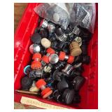 Mixed Bicycle Handlebar End Plugs & Bar-End Caps Mixed Bicycle Handlebar End Plugs & Bar-End Caps
