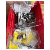 Mixed Lot: Assorted Magnets and Hardware Mixed Lot: Assorted Magnets and Hardware