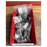 Shimano Brake/Shift Lever Clamps Mixed Lot Shimano Brake/Shift Lever Clamps Mixed Lot