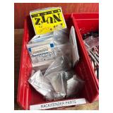 Problem Solvers Sheldon Fender Nuts Rack & Fender Hardware Mixed Lot Problem Solvers Sheldon Fender Nuts Rack & Fender Hardware Mixed Lot