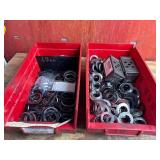 Cassette Lockring Assortment Mixed Lot Cassette Lockring Assortment Mixed Lot