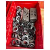 Cassette Lockring Assortment Mixed Lot Cassette Lockring Assortment Mixed Lot