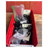 1 Inch & 1 1/8 Bike Spacers Mixed Lot 1 Inch & 1 1/8 Bike Spacers Mixed Lot