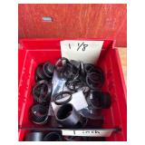 1 Inch & 1 1/8 Bike Spacers Mixed Lot 1 Inch & 1 1/8 Bike Spacers Mixed Lot