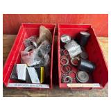 SunTour Bicycle Bottom Bracket Cups & Headset Bearings Mixed Lot SunTour Bicycle Bottom Bracket Cups & Headset Bearings Mixed Lot