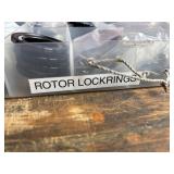 Rotor Lockrings Mixed Assortment Rotor Lockrings Mixed Assortment
