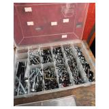 Bike Hardware Assortment in Organizer Cases Bike Hardware Assortment in Organizer Cases