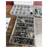 Bike Hardware Assortment in Organizer Cases Bike Hardware Assortment in Organizer Cases