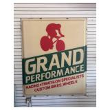 Grand Performance Shop Sign Grand Performance Shop Sign