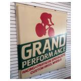 Grand Performance Shop Sign Grand Performance Shop Sign