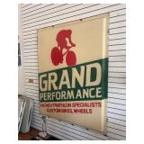 Grand Performance Shop Sign Grand Performance Shop Sign
