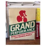 Grand Performance Shop Sign 6' X 5' Grand Performance Shop Sign 6' X 5'