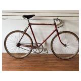 Vintage Raleigh Sports 3-Speed Road Racing Bicycle With Brooks Saddle Vintage Raleigh Sports 3-Speed Road Racing Bicycle With Brooks Saddle