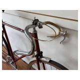 Vintage Raleigh Sports 3-Speed Road Racing Bicycle With Brooks Saddle Vintage Raleigh Sports 3-Speed Road Racing Bicycle With Brooks Saddle