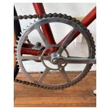Vintage Raleigh Sports 3-Speed Road Racing Bicycle With Brooks Saddle Vintage Raleigh Sports 3-Speed Road Racing Bicycle With Brooks Saddle
