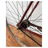 Vintage Raleigh Sports 3-Speed Road Racing Bicycle With Brooks Saddle Vintage Raleigh Sports 3-Speed Road Racing Bicycle With Brooks Saddle