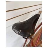 Vintage Raleigh Sports 3-Speed Road Racing Bicycle With Brooks Saddle Vintage Raleigh Sports 3-Speed Road Racing Bicycle With Brooks Saddle