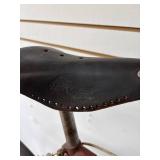 Vintage Raleigh Sports 3-Speed Road Racing Bicycle With Brooks Saddle Vintage Raleigh Sports 3-Speed Road Racing Bicycle With Brooks Saddle