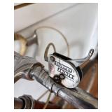 Vintage Raleigh Sports 3-Speed Road Racing Bicycle With Brooks Saddle Vintage Raleigh Sports 3-Speed Road Racing Bicycle With Brooks Saddle
