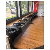 Rudy Rack 14-Place Bicycle Storage Display Rack Rudy Rack 14-Place Bicycle Storage Display Rack